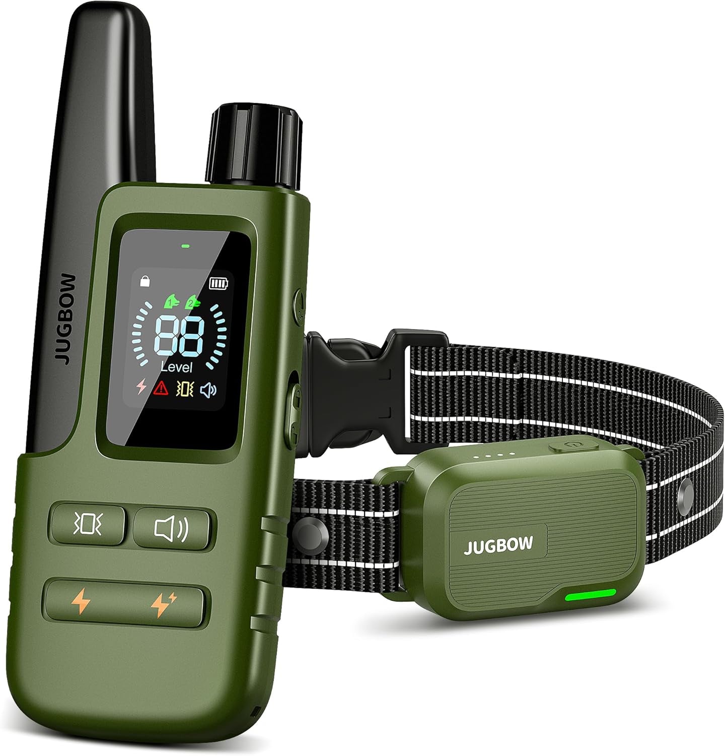 Dog Shock Collar – 3300FT Remote Training Collar with 4 Modes – IPX7 Waterproof & Rechargeable E-Collar for All Breeds