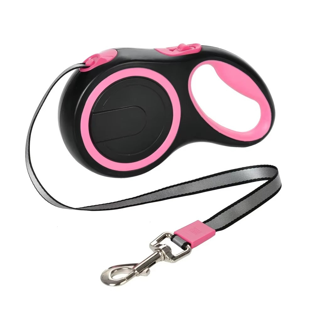 Outdoor Hiking Retractable Dog Leash - 5M/8M | Durable & Comfortable | Perfect for Small to Large Dogs & Cats