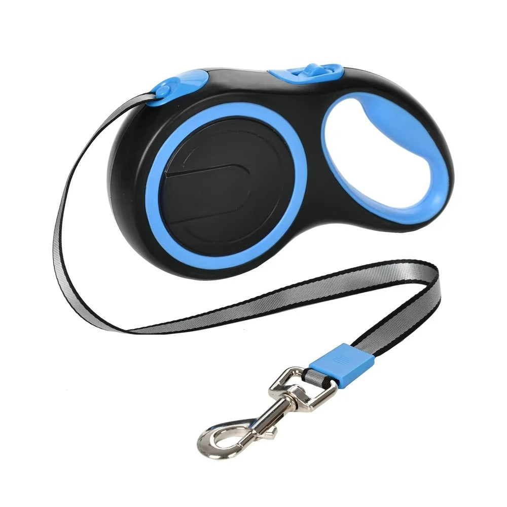 Outdoor Hiking Retractable Dog Leash - 5M/8M | Durable & Comfortable | Perfect for Small to Large Dogs & Cats