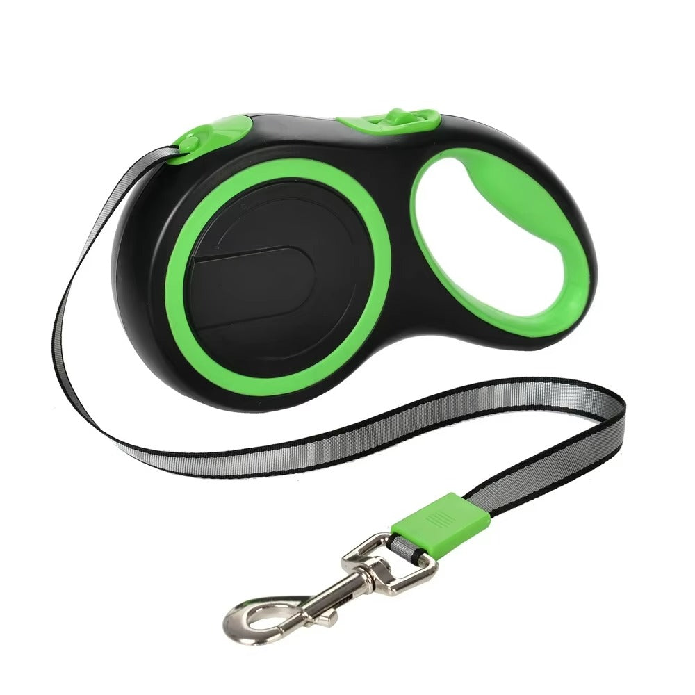 Outdoor Hiking Retractable Dog Leash - 5M/8M | Durable & Comfortable | Perfect for Small to Large Dogs & Cats