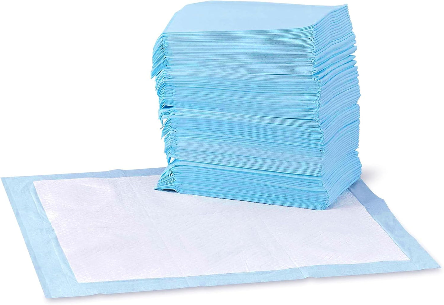 Leak-Proof Puppy Pee Pads – Quick-Dry, 22"x22", 100-Pack for Potty Training