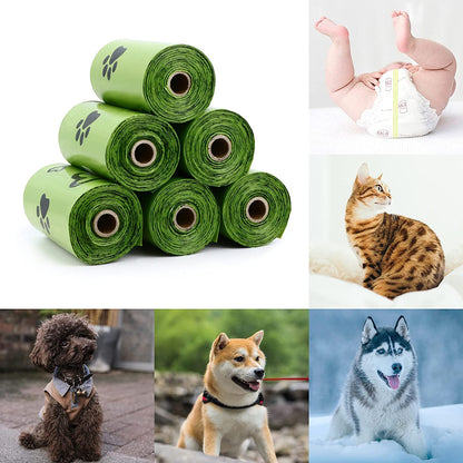 Biodegradable Dog Poop Bags - 720 Extra-Thick, Leak-Proof Bags + Dispenser (Scented)